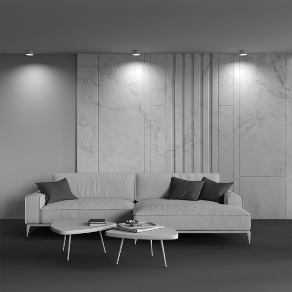 Sufitowa lampa do jadalni Vega C089CL-12W3K-W Maytoni LED 12W 3000K biała