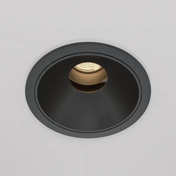 Oprawa sufitowa Wise DL057-10W3K-B LED 10W 3000K czarna