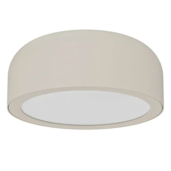 Ledowy sufitowy plafon okrągły Cedrone OR85907 LED 8W 3000-6500K szary