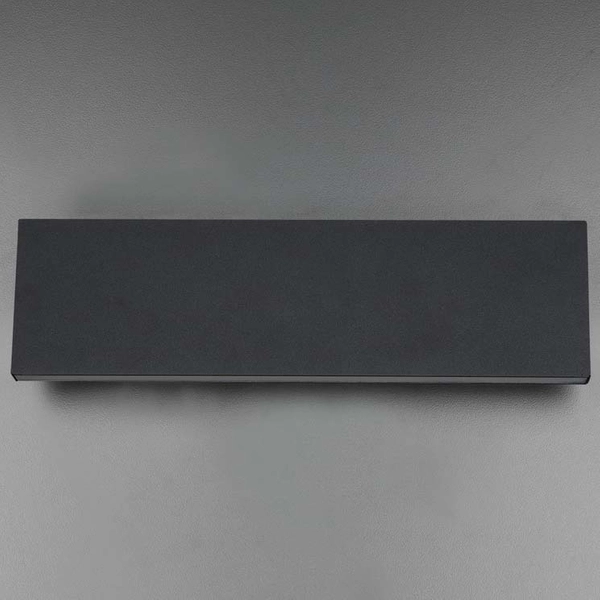 Ścienna listwa pokojowa Concha 225172942 LED 12W grafitowa prostokątna