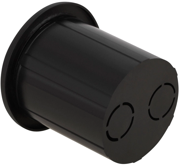 Schodowa lampa wpustowa Bil O015SL-L3B3K LED 3W 3000K ogrodowa IP54 czarne