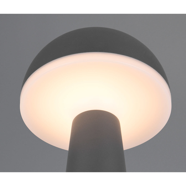 Zewnętrzna lampka stojąca Fungo R57716142 IP54 LED 2W 3000-5000K czarny