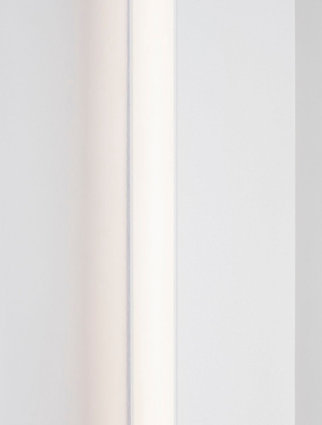 Loftowa lampa ścienna DURANGO LE42858 prostokąt LED 22W 3000K biały