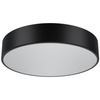Czarny plafon salonowy 137623620811 LED 43W nowoczesny