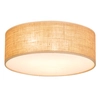 Skandynawska lampa sufitowa JUTE 47923802 abażurowa okrągły loft beżowy