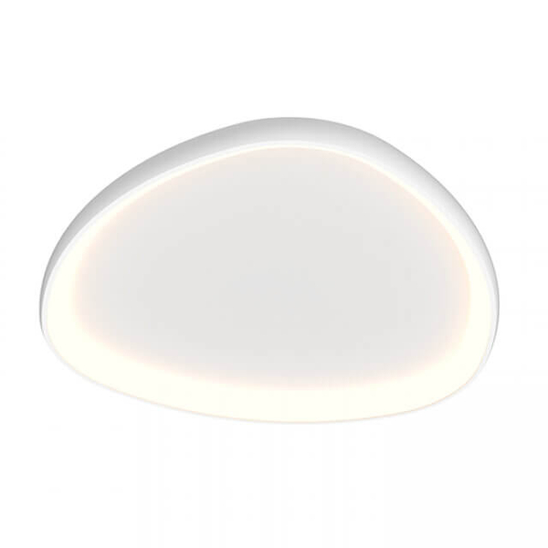 Minimalistyczna lampa sufitowa 23086 LED 32W 3000K owalny biały