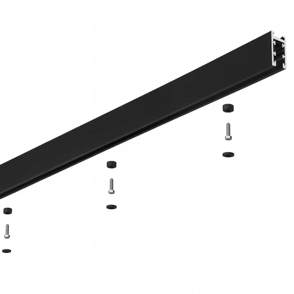 Natynkowa szyna magnetyczna 150cm Magnetic Track ML2159 czarny
