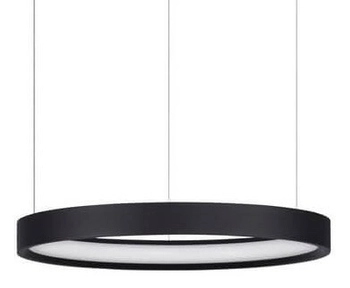 Minimalistyczna lampa wisząca ZACAPU LE42793 LED 30W 3000K czarna
