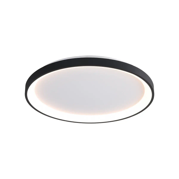Sufitowa lampa okrągła Raden CLN-3151-S-BK LED 50W 3000-6000K czarna