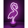 Lampka stołowa Flamingo R55240101 RL Light LED 1,8W flaming do salonu biała