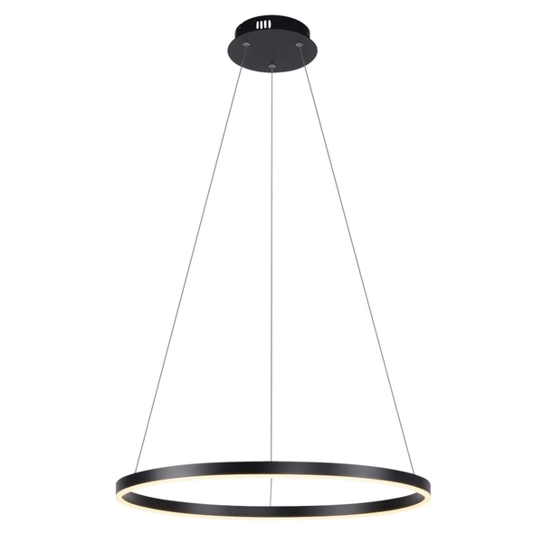 Lampa zwisająca pierścieniowa RITUS 15394-13 LED 31,5W 3000K antracyt