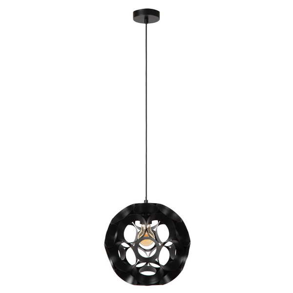 Salonowa lampa wisząca Hannelore 10423/30/30 metal czarna