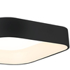 LAMPA sufitowa ASTRO ML6356 Milagro kwadratowa OPRAWA plafon LED 24W 4000K metalowy czarny