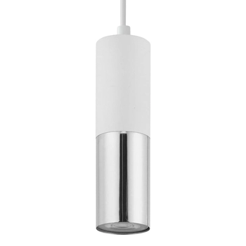 Lampa do szynoprzewodu zwis Tracer 4402 TK Lighting biała chromowana