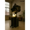 Podłogowa lampa designerska HUMAN IN THE CLOUDS czarna MSE1501100616 4xG9 kule