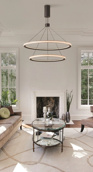 Lampa pierścieniowa Diego AZ5111 LED 70W ringi czarne