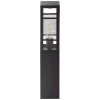 Metalowy słupek zewnętrzny Getta 96410/06 tuba IP44 czarny