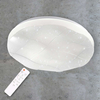 Okrągła LAMPA sufitowa POLARIS 312709 Polux metalowa OPRAWA plafon LED 48W 2700K-6500K natynkowy z pilotem biały