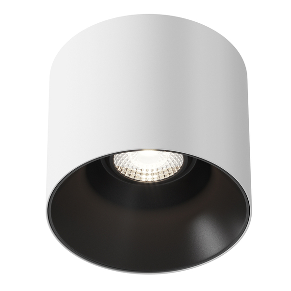 Lampa natynkowa tuba Alfa C064CL-01-25W4K-RD-WB LED 25W 4000K biała