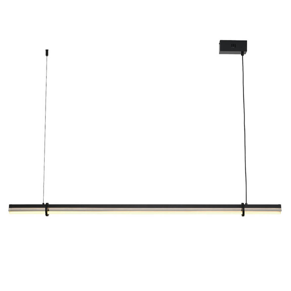 Listwa wisząca nad stół LOVELY ST-DN1620-120 BLACK LED 11W 3000K czarny