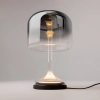 Lampa biurkowa Spirito MOD286TL-L18B3K LED 18W 3000K szklana czarna