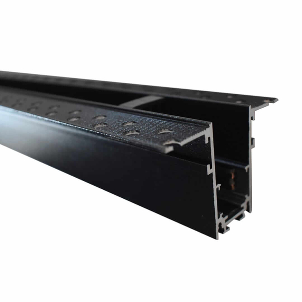 Magnetyczna szyna podtynkowa Magnetic Track ML9648 listwa 1m czarny