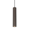 Kuchenna lampa wisząca Rilok PND-83920-1-BRO Italux tubka brązowa