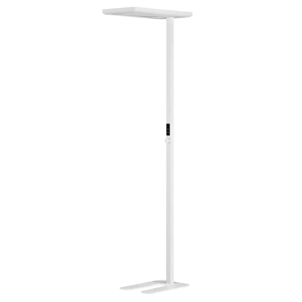 Podłogowa lampa dotykowa CENZIRA LE45413 LED 77W 4000K na biurko biała