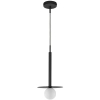 Wisząca lampa URUAPAN LE42886 kapelusz do salonu czarny biały outlet