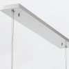Kulista lampa wisząca Atomo QN-ATOMO-LP7-PC LED 46W 3000K srebrny