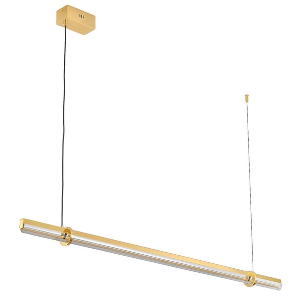 Zwieszana lampa LOVELY ST-DN1620-120 GOLD LED 11W 3000K listwa złoty