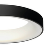 Sufitowa lampa Sovana AZ3434 LED 40W 2700-6500K obręcz czarna