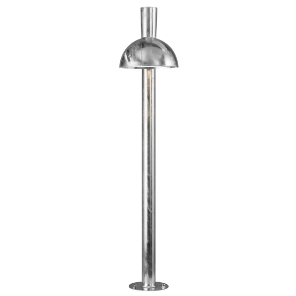Stojąca lampa zewnętrzna Arki 2118108031 IP54 przed dom cyna