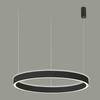 Lampa zwisająca Brasco PND-56215D-080RPP-BK-3KS4K-TRDIMM Italux LED 80W 3000-4000K czarny