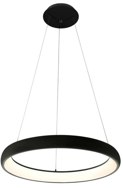 Lampa wisząca Antonio AZ5060 LED 32W 3000-6500K pierścień ring czarny