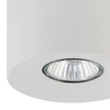 Nastropowa lampa tuba Orion 3234 TK Lighting okrągła metalowa biała