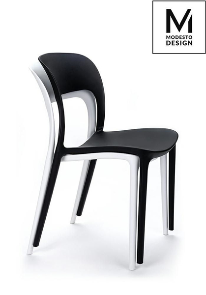 Krzesło uniwersalne Zing C1028.WHITE nowoczesne białe