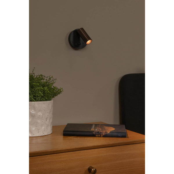 Regulowana lampa ścienna TONI 29934/02/15 LED 2W 2700-4000K szara