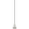 Stożkowa lampa wisząca Bell 521003102 Elkim LED 5W 3000K loft biała