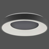 Plafon sypialniany Anika 14326-18 Just Light LED 26,5W z pilotem nad łóżko szary