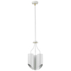 LAMPA sufitowa QUINTO QUINTO3-WAB Elstead metalowa OPRAWA plafon pręty tuby białe stary mosiądz