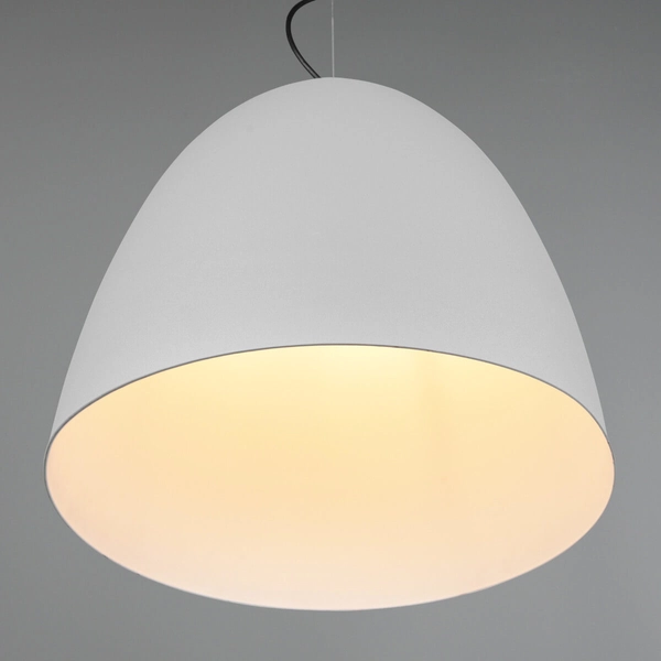 Salonowa lampa wisząca Tilda R30661911 RL Light metalowa szara