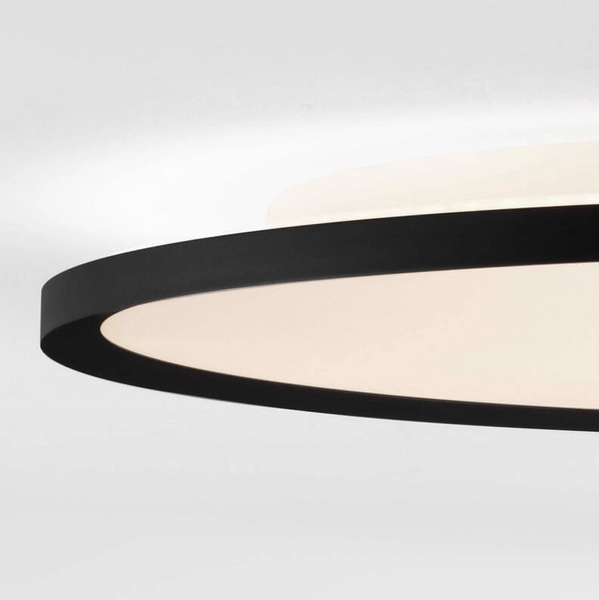 Lampa przysufitowa ściemnialna ANTONIO LE44886 LED 55W 3000K okrąg czarny