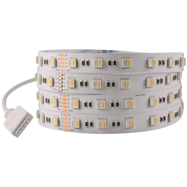 Taśma LED sterownik zasilacz pilot zestaw 319289 34W 5m biała