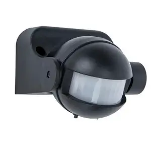 Zewnętrzny czujnik ruchu SPHERE 9701601330 Lutec IP44 czarny