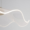 Wisząca LAMPA dekoracyjna CALI LE41368 Luces Exclusivas modernistyczna OPRAWA zwis LED 30W 3000K meduza falująca złota