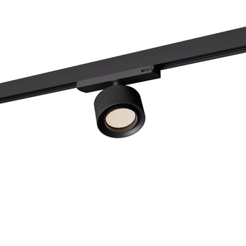 Regulowana lampa sufitowa GLIM 65662AT/B/W LED 15W 3000K 3-faz tuba czarny