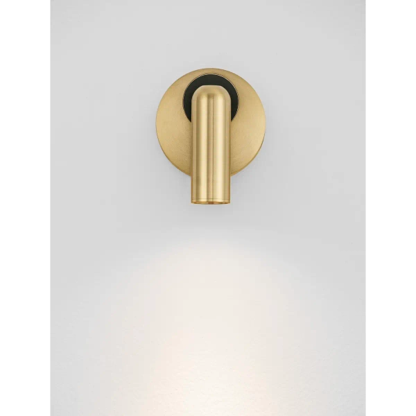 Ruchomy kinkiet na ścianę TINVALO LE45534 LED 3W 3000K złoty