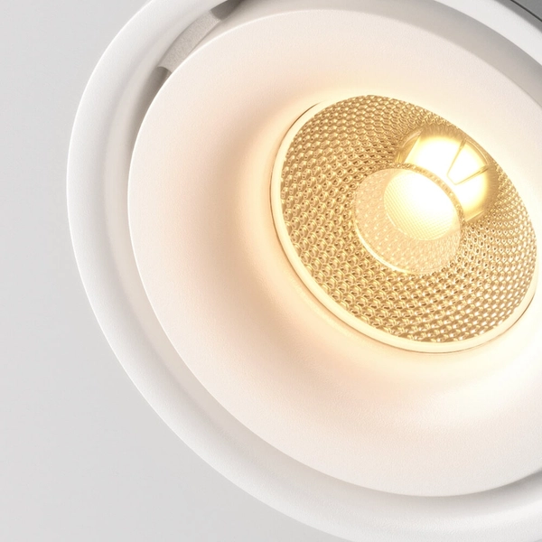 Lampa szynowa jednofazowa Yin TR084-1-15W3K-DW-DE LED 15W 3000K biały