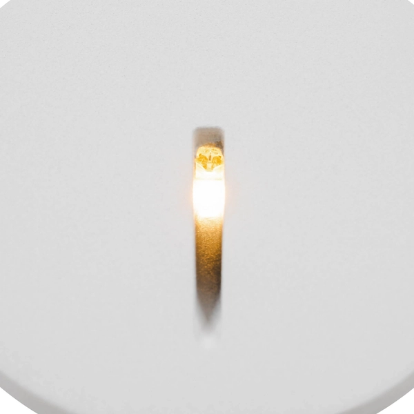 Ogrodowe oczko schodowe Lock O014SL-L3W3K LED 3W IP54 białe